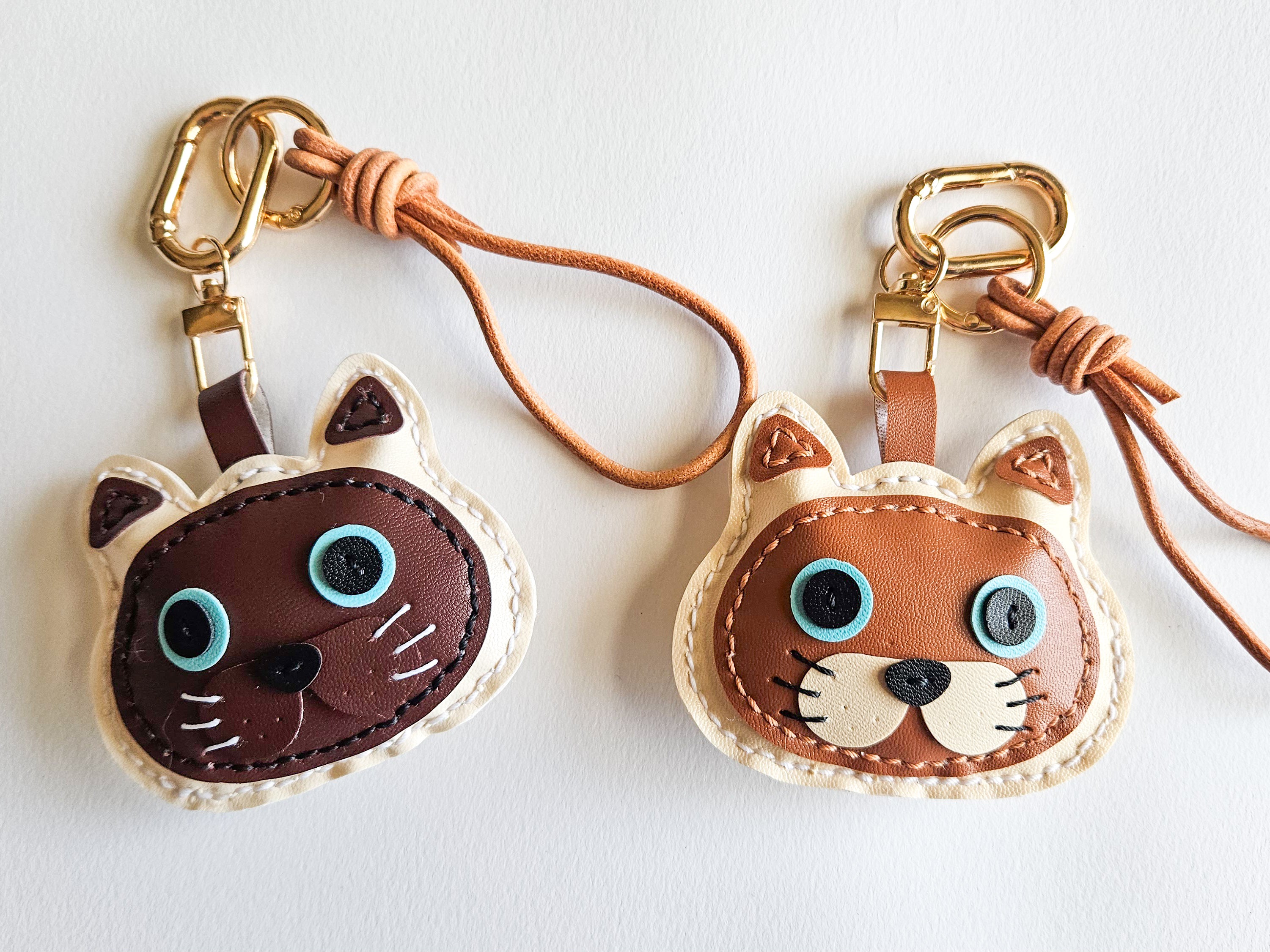 Himalayan/ Siamease Bag Charm