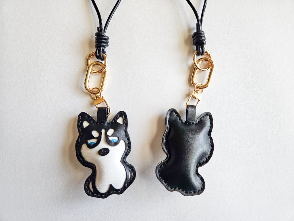 Husky Bag Charm/Keychain