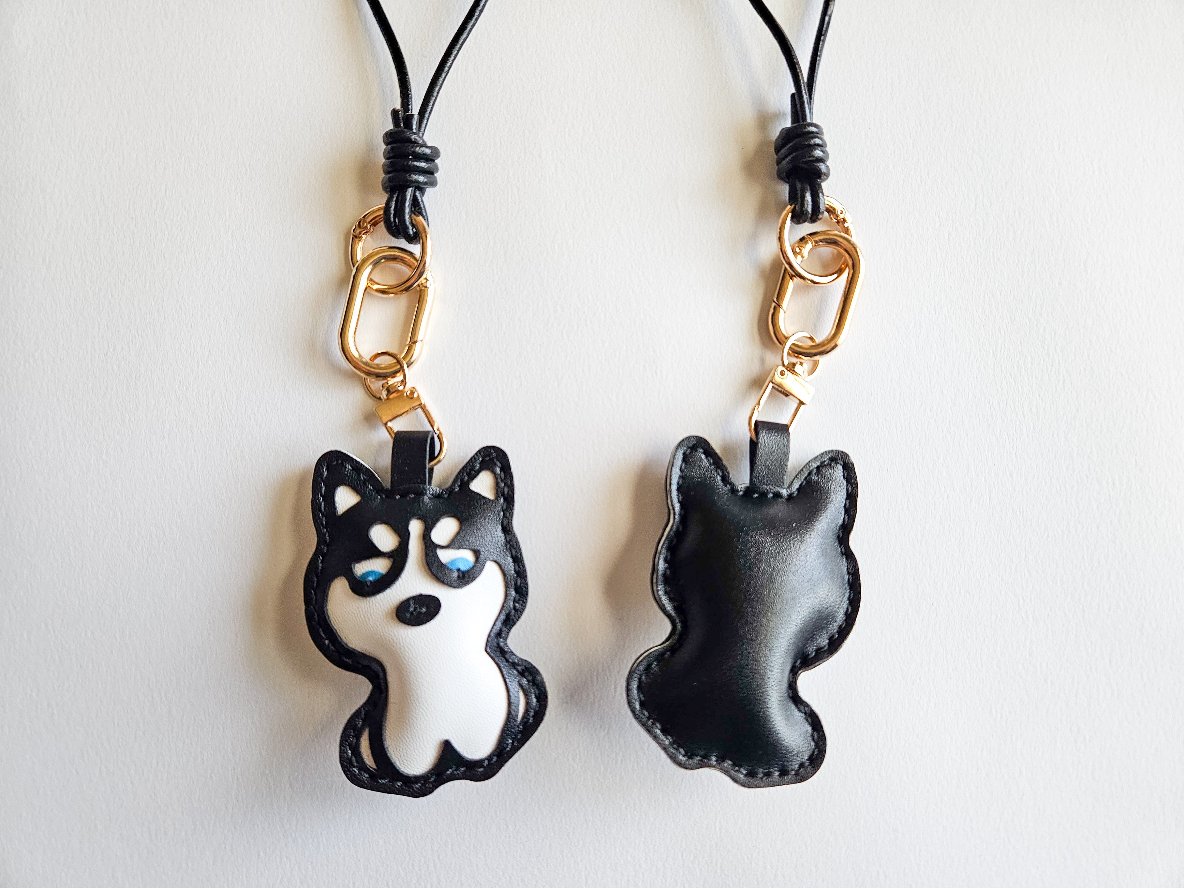 Husky Bag Charm/Keychain