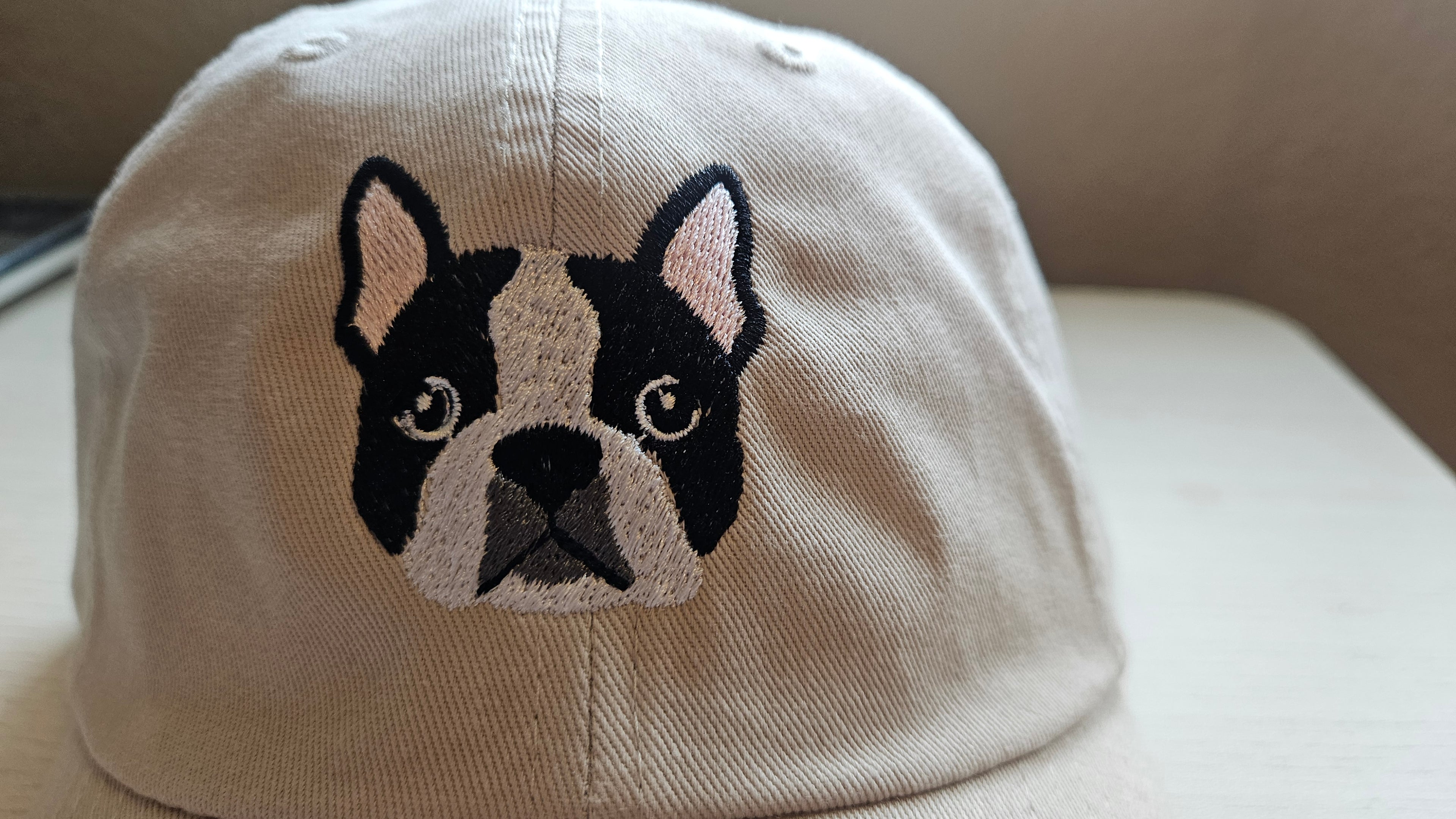Boston Terrier Hat