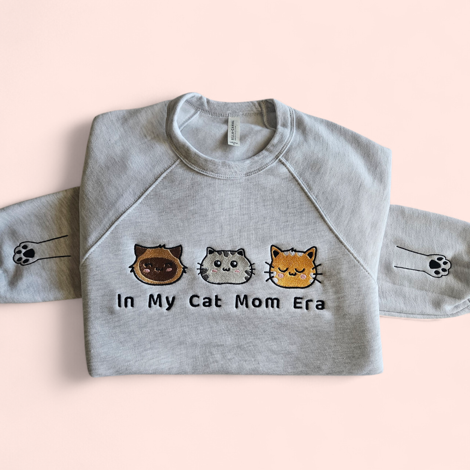 Cat Mom Era Sweatshirt