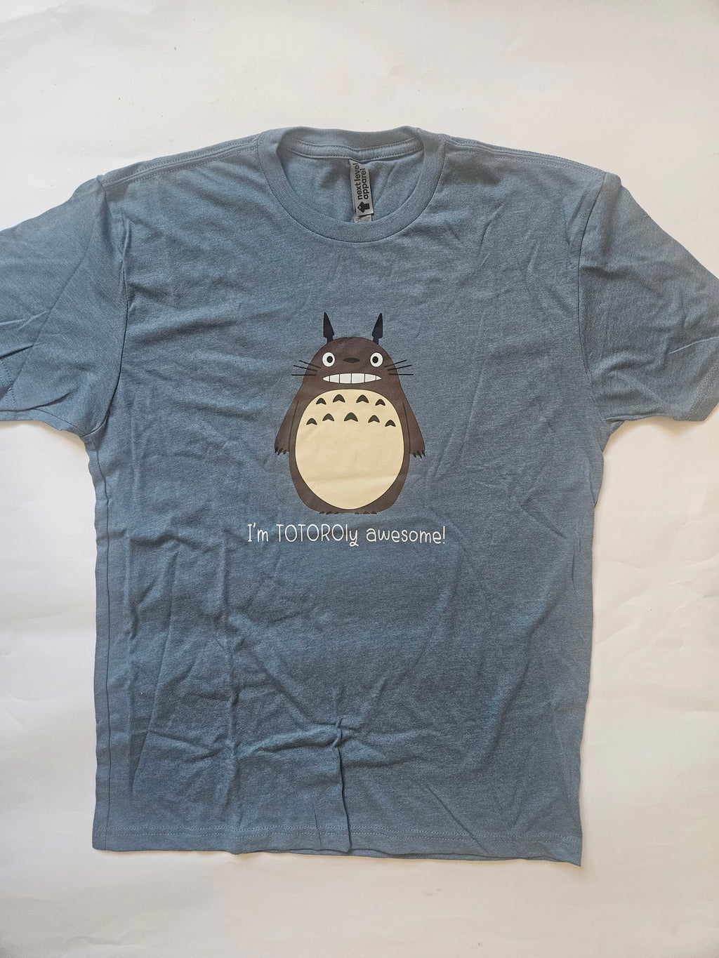 I AM TOTOROLY AWESOME