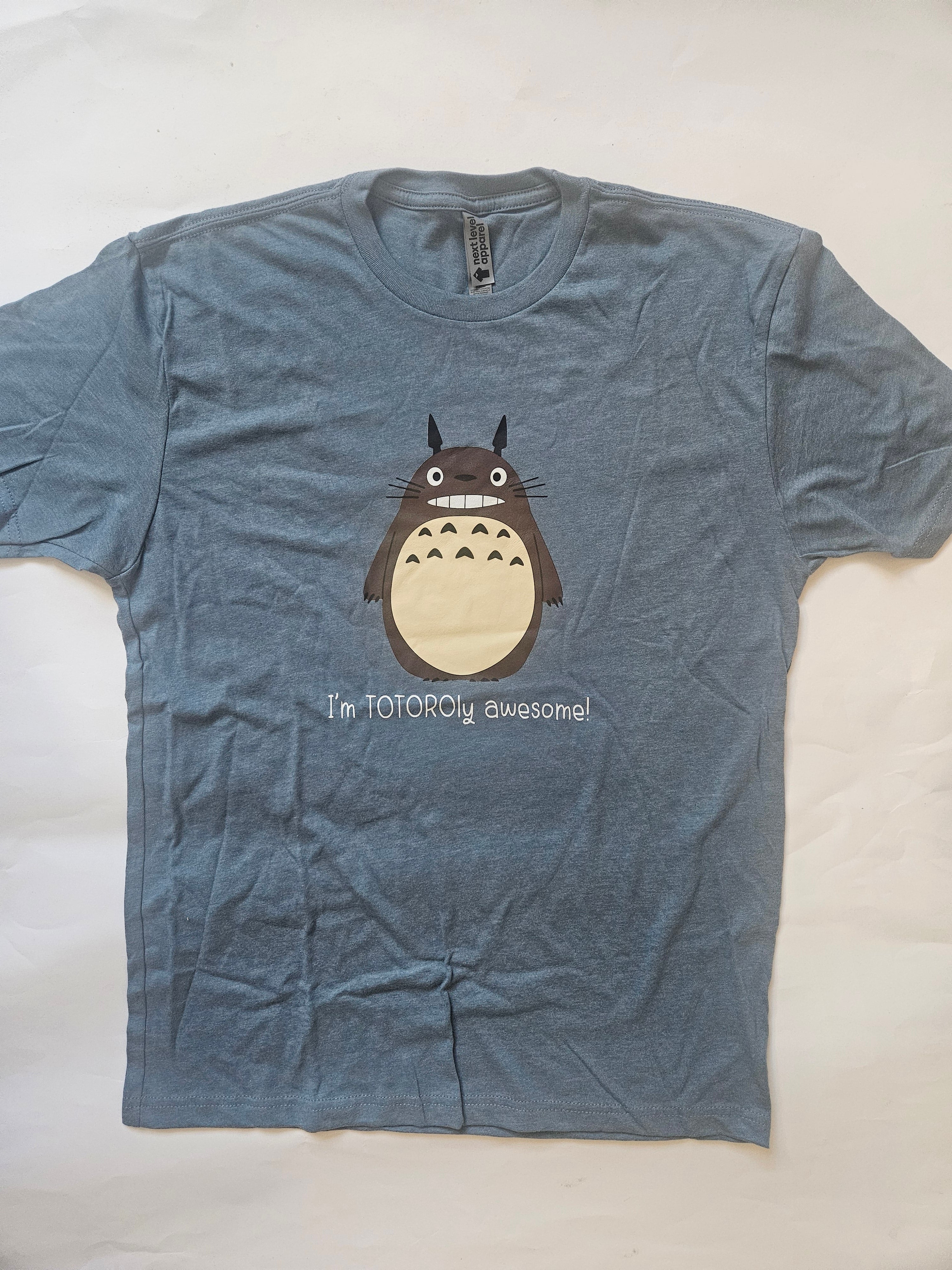 I AM TOTOROLY AWESOME