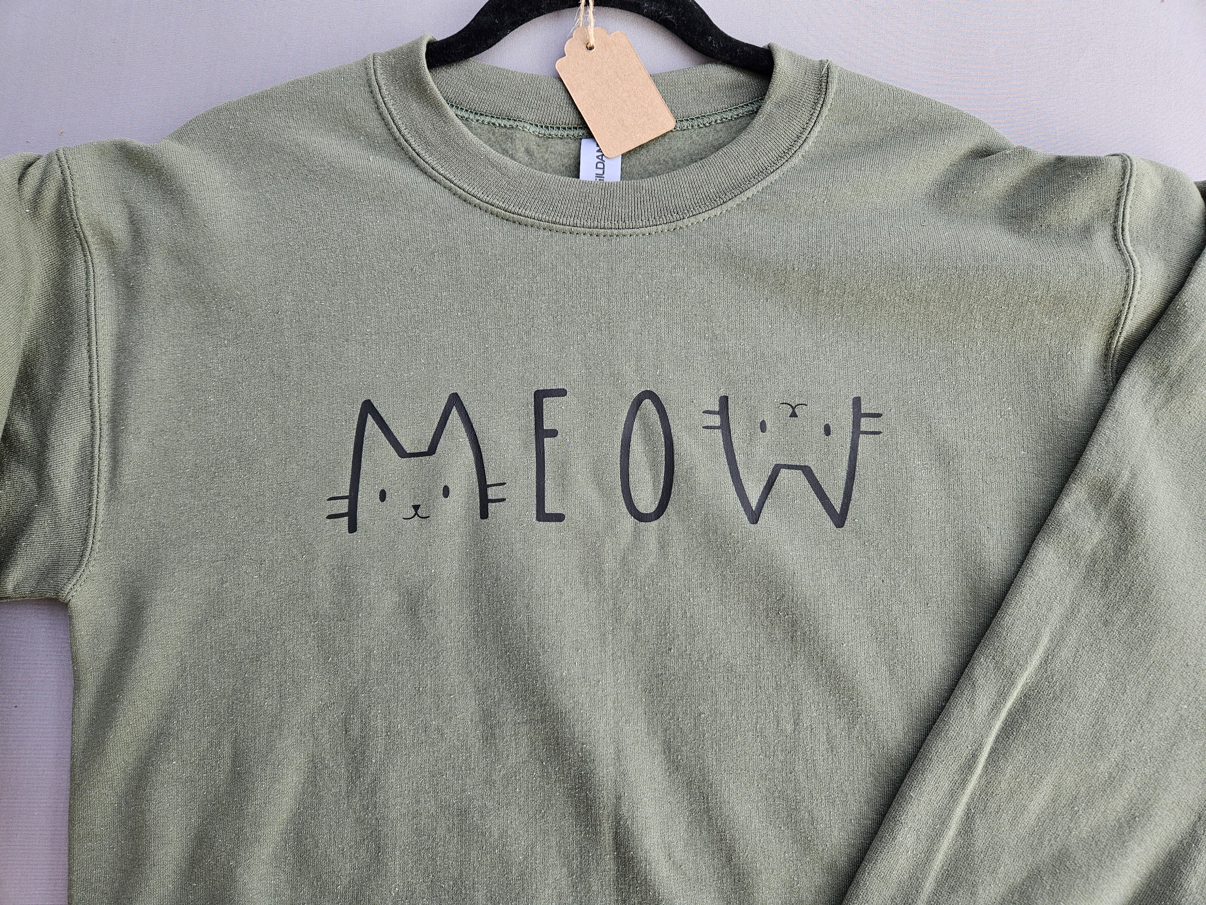 Meow Sweatshirt