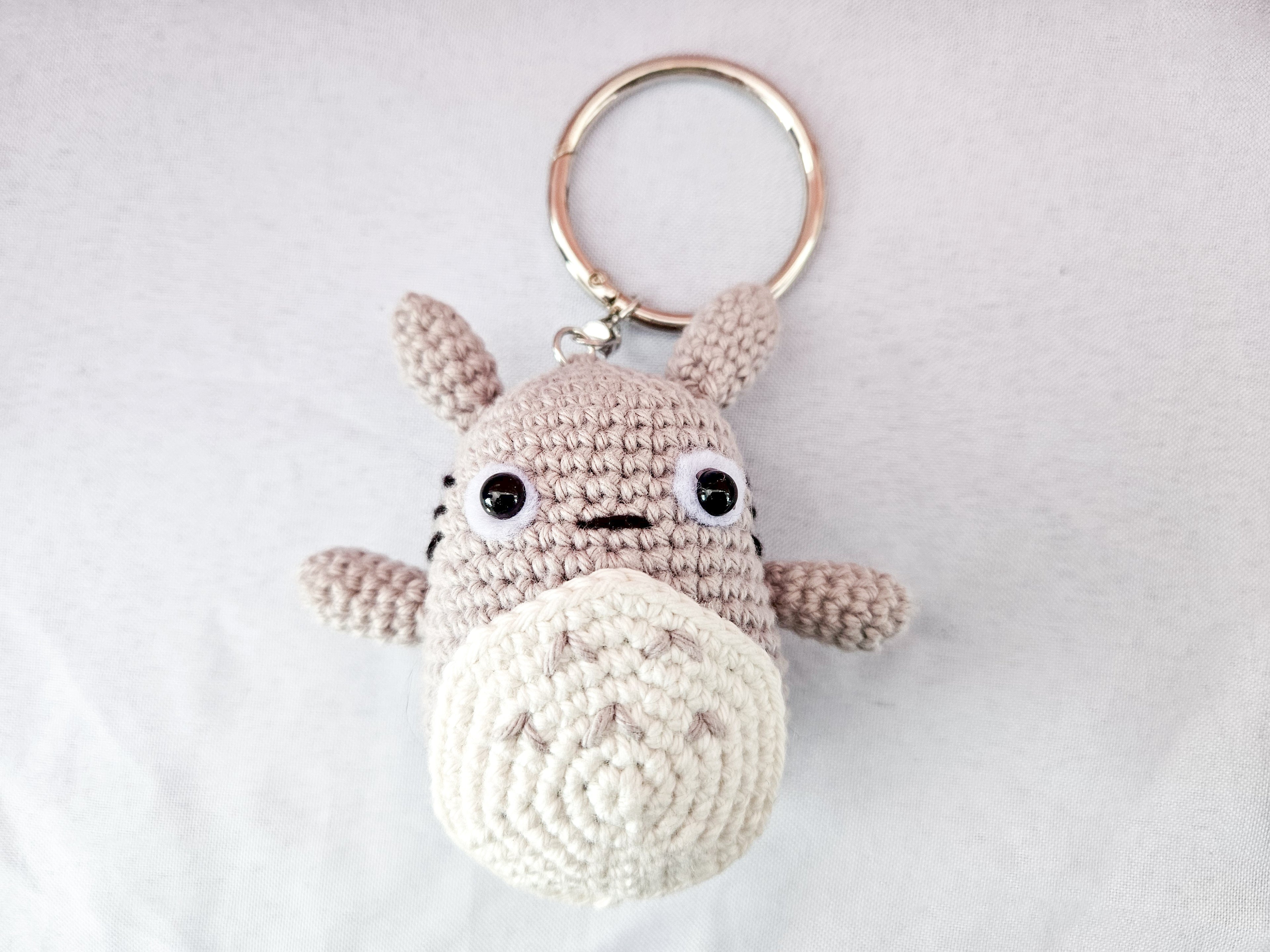 Totoro Keychain