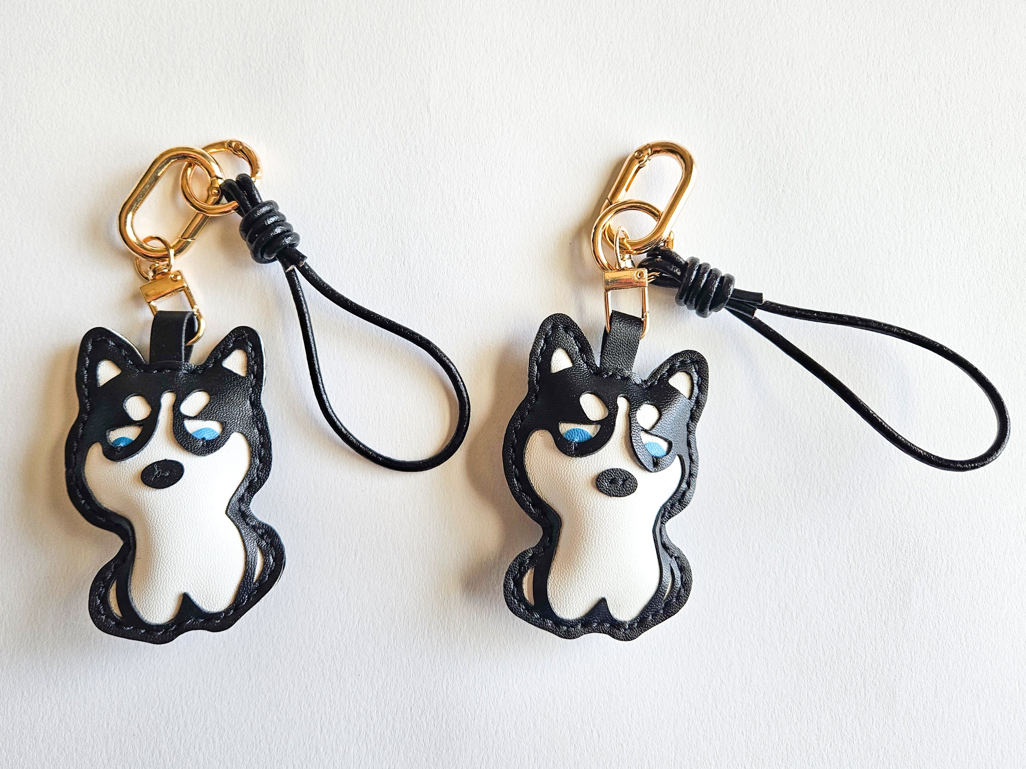 Husky Bag Charm/Keychain