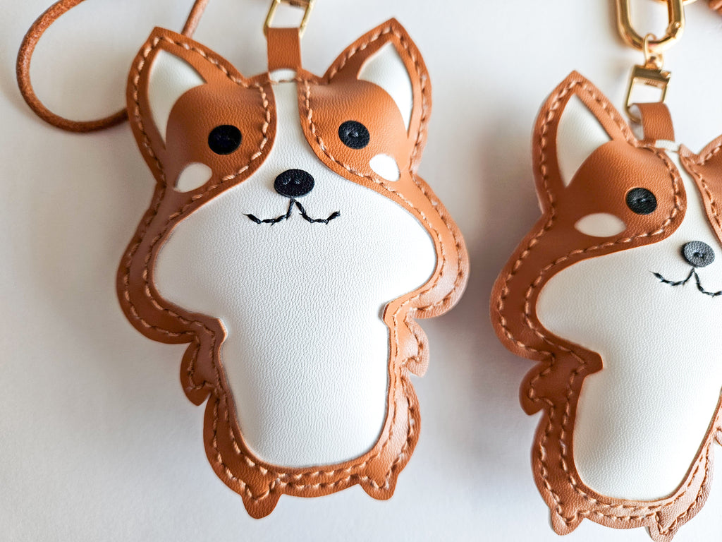 Corgi Bag Charm