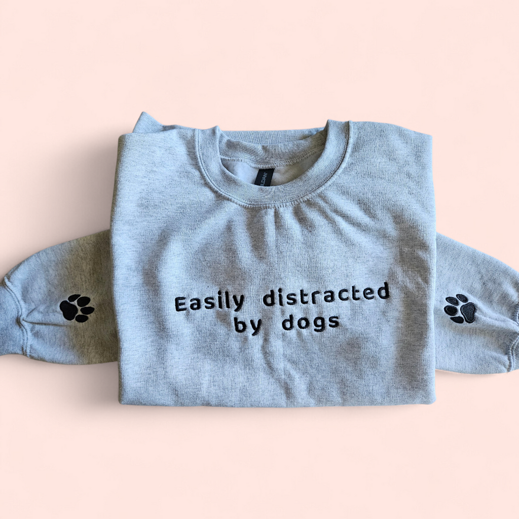 Easily Distracted by Dogs