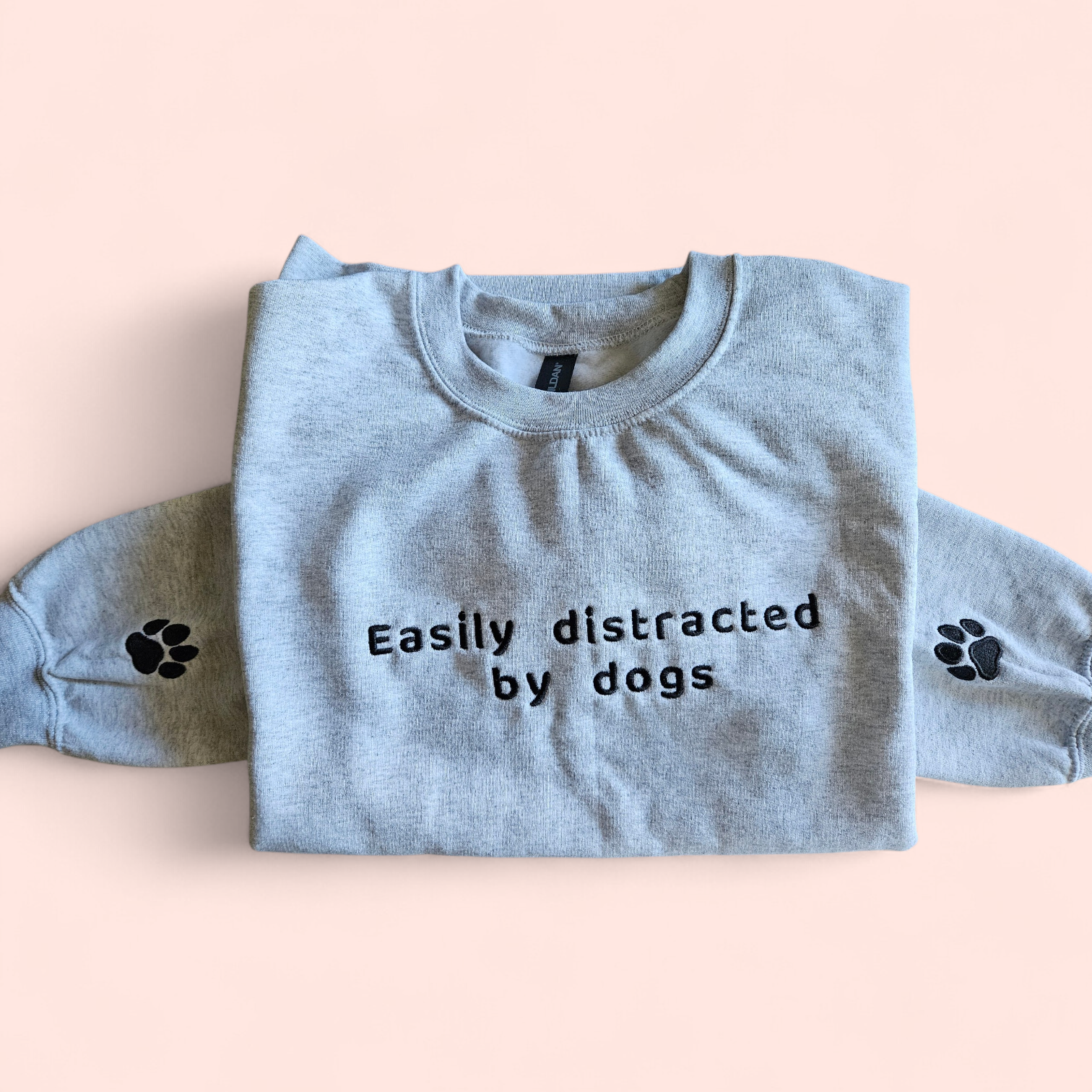 Easily Distracted by Dogs