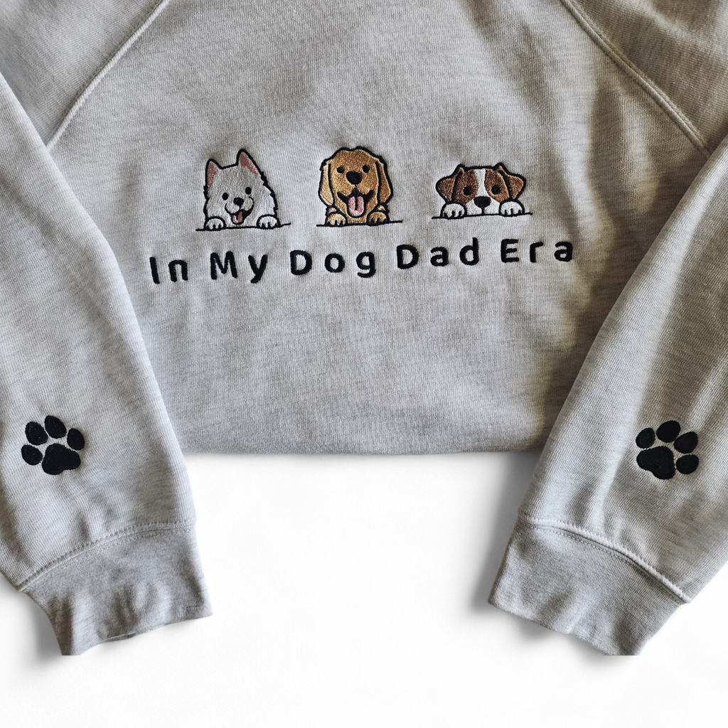 Dog Dad Era Sweatshirt