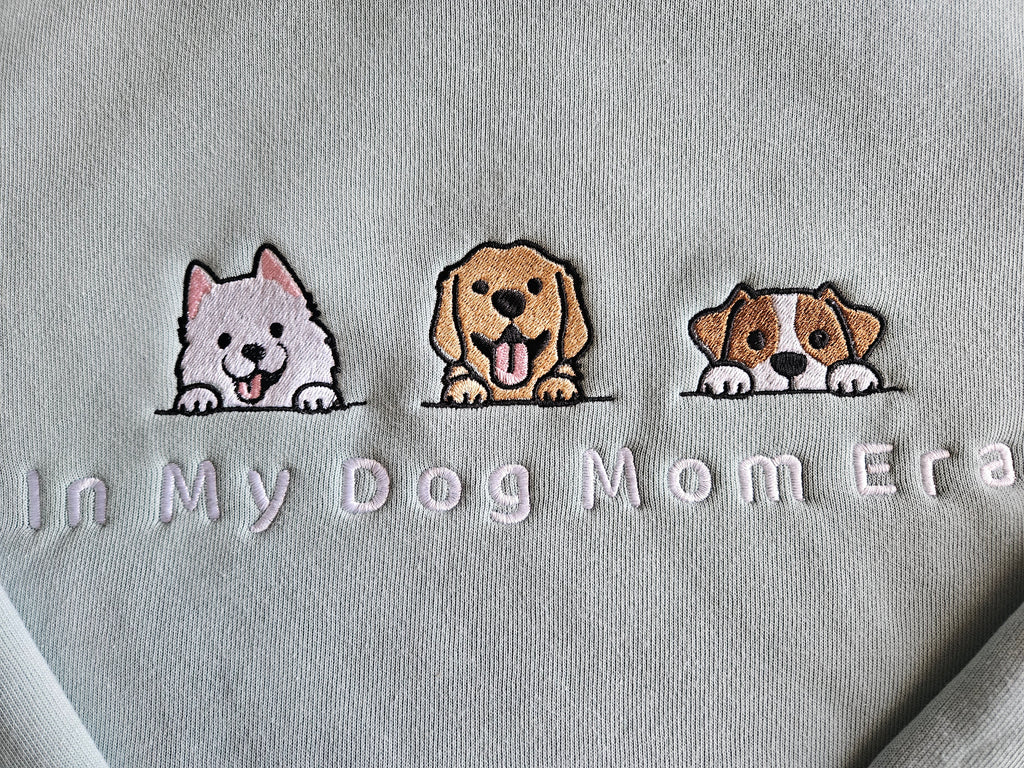 Dog Mom Era Sweatshirt